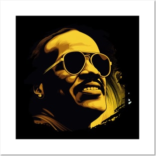 stevie wonder hotter than july Posters and Art